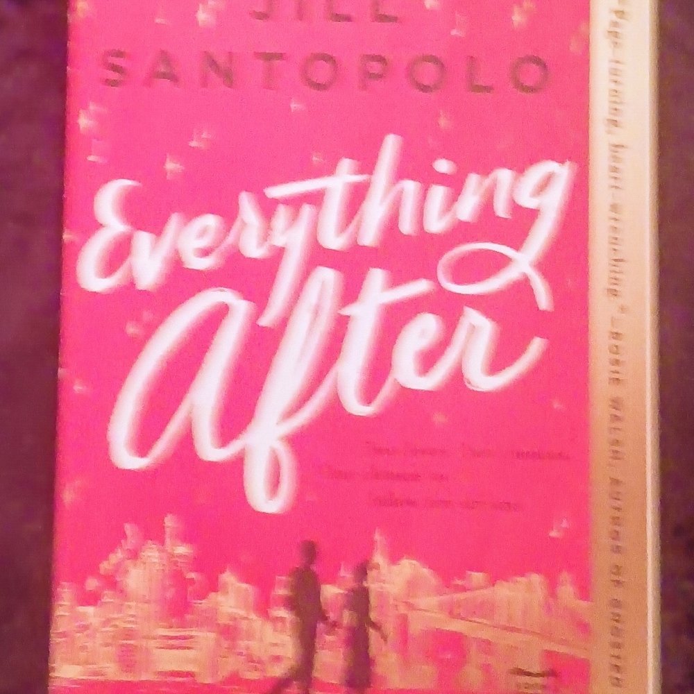 Jill Santopolo 'Everything After' Book